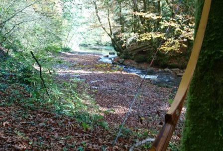 09.06.2018: terrain de Montheron, mise en place de l'infrastructure pour le concours du 10 juin